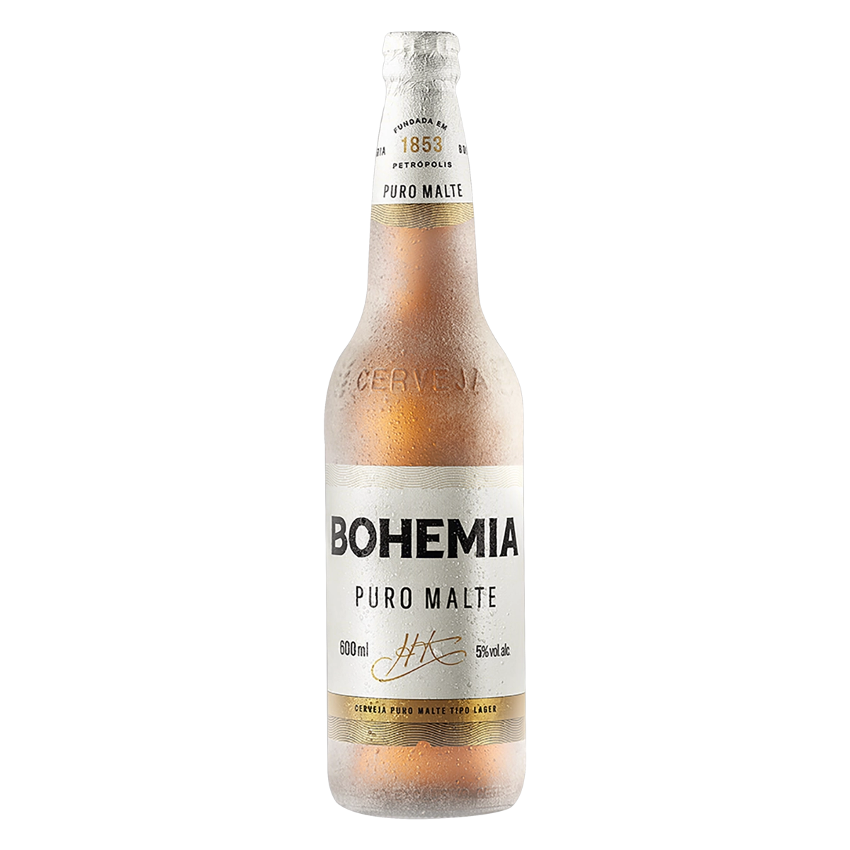 Cerverja Bohemia Puro Malte 600ml