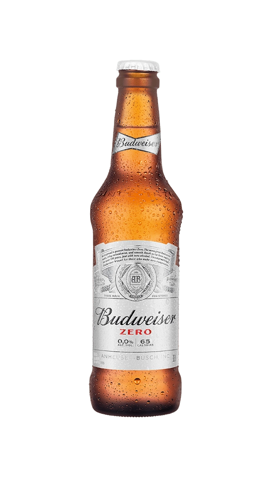 Cerveja Zero álcool Budweiser Garrafa 330ml