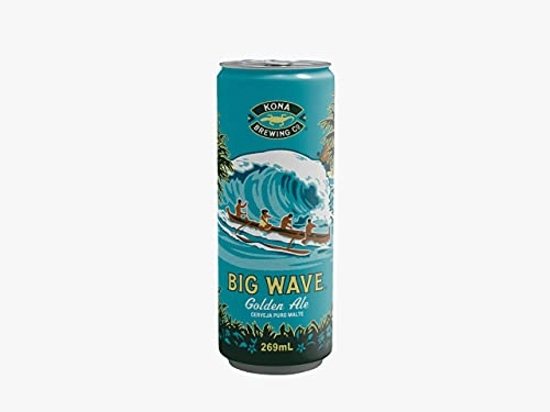 Cerveja Kona Big Wave, Lata Com 269ml
