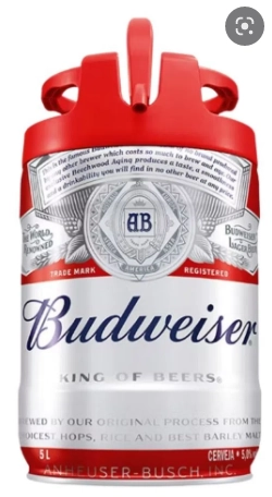 Cerv Budweiser 5l Barril