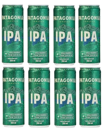 Cerveja Ipa Puro Malte Patagonia Lata 350ml