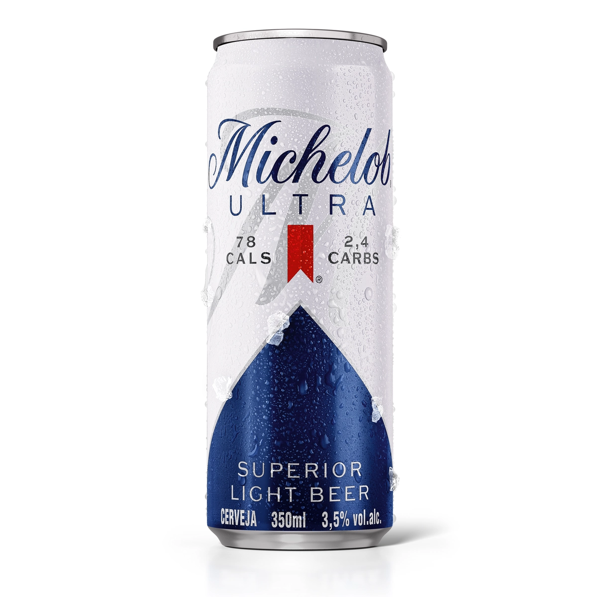 Cerveja Superior Light Michelob Ultra Lata 350ml