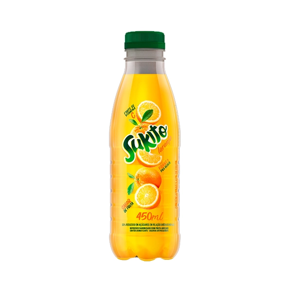Suco Sukito Laranja 450ml
