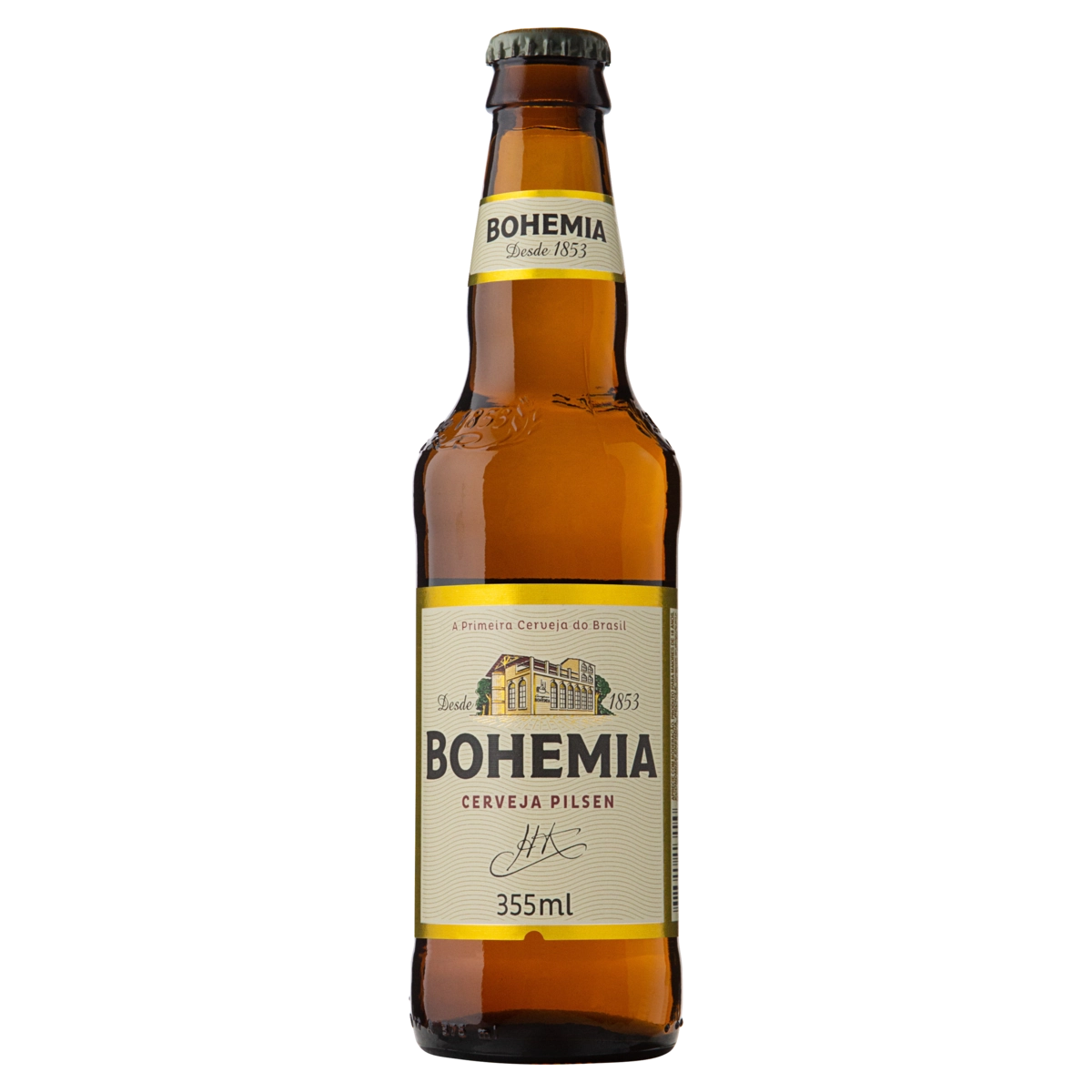 Cerveja Bohemia Long Neck 330ml