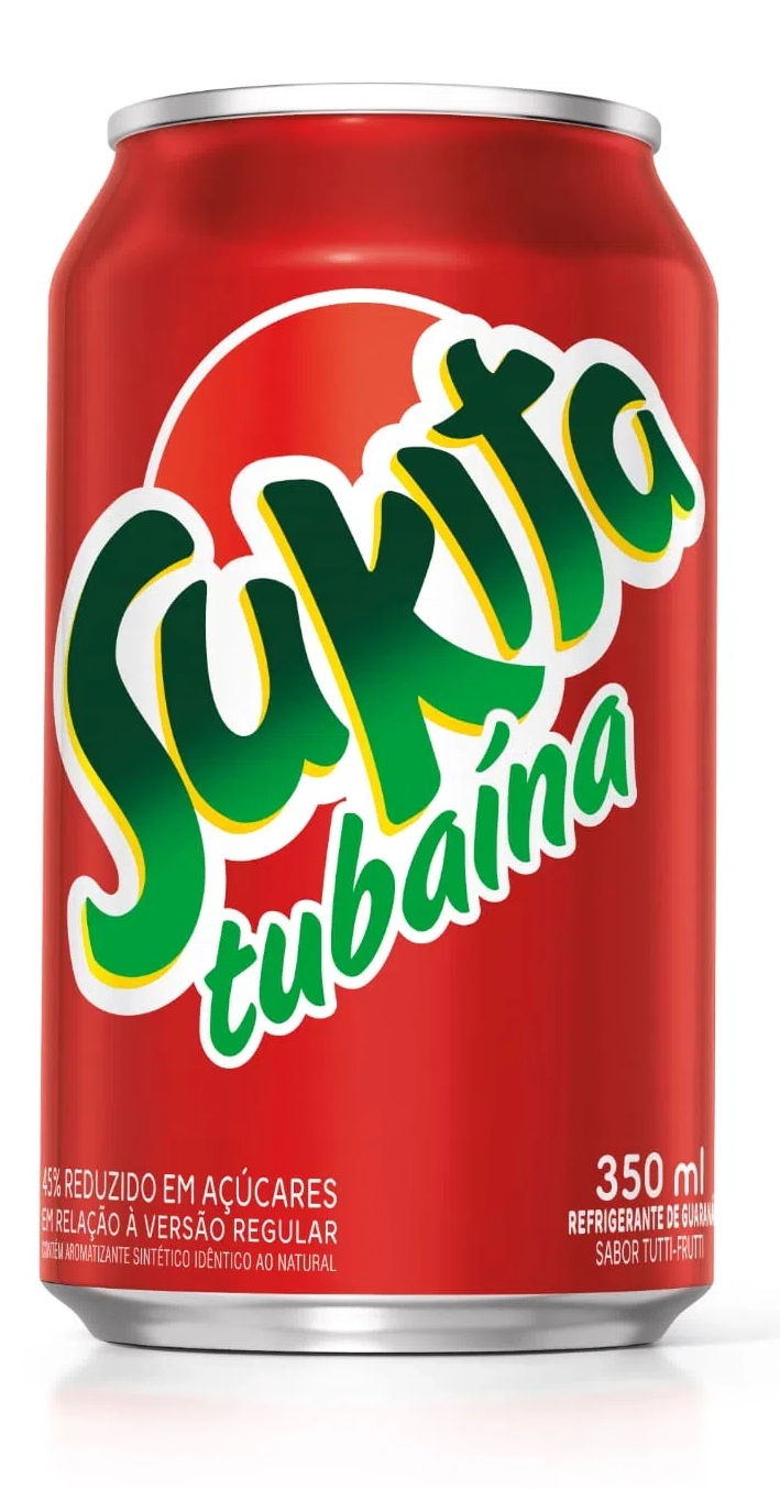 Refrigerante Tubaína Sukita Lata 350ml