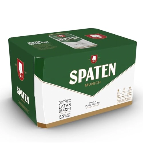 Cerveja Spaten Latao 473ml