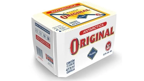 Cerveja Antarctica Lt 473ml Original