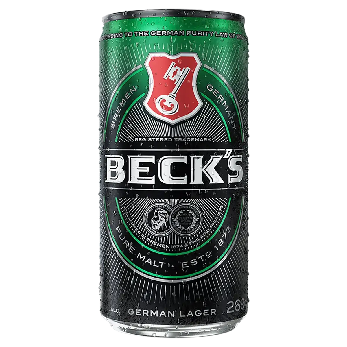 Cerveja German Lager Beck's Lata 269ml