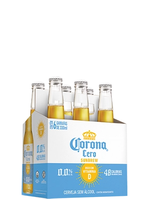 Cerveja Corona Zero Ln 330ml