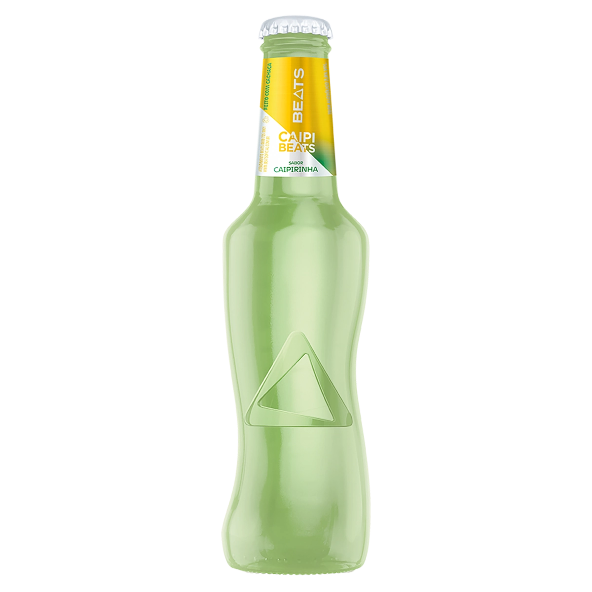 Bebida Mista Alcoólica Caipirinha Beats Caipi Garrafa 269ml