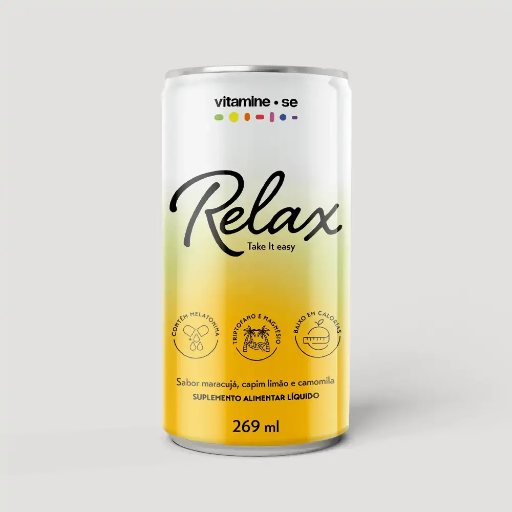Vitamine Se De Maracujá Bebida Funcional Relax 265ml
