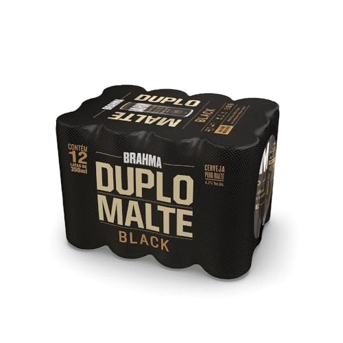 Brahma D Malte Escura Lt Slek 350ml Sh12