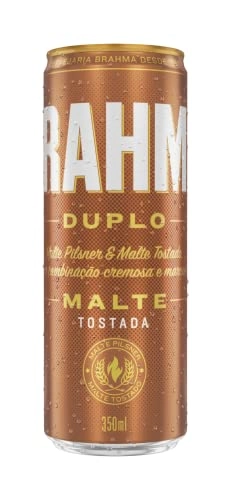 Cerveja BRAHMA Duplo Malte Tostada 350ml Lata
