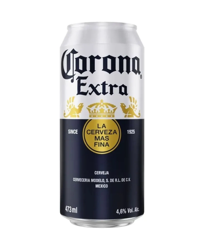 Cerveja Pilsen Corona Lata 473ml