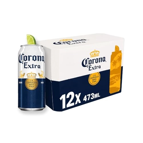 Cerveja Extra Corona 473ml