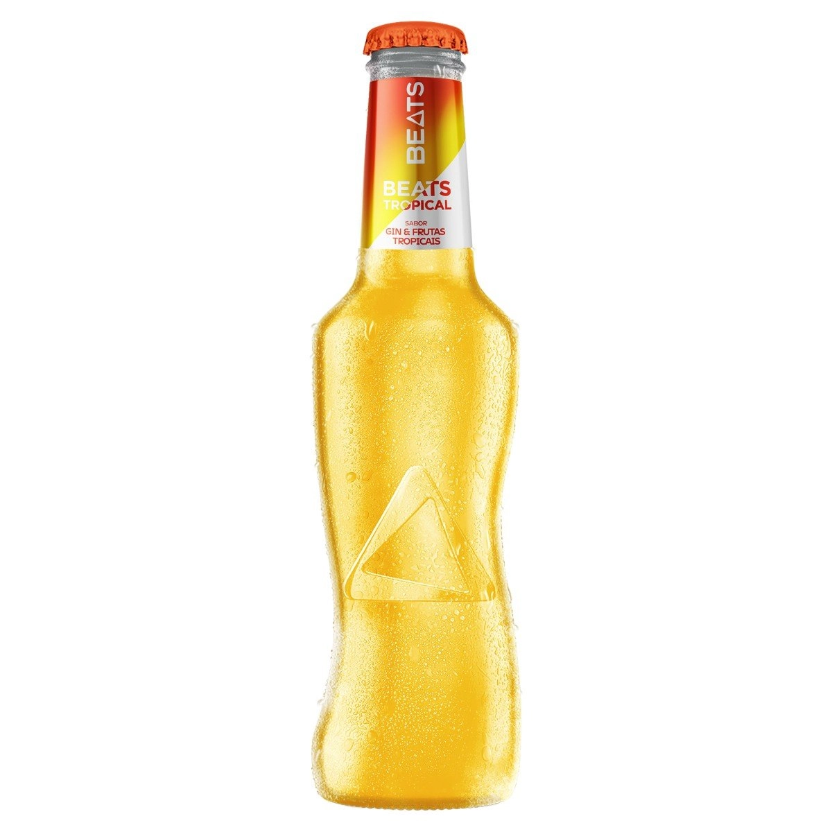 Bebida Mista Alcoólica Tropical Beats Garrafa 269ml