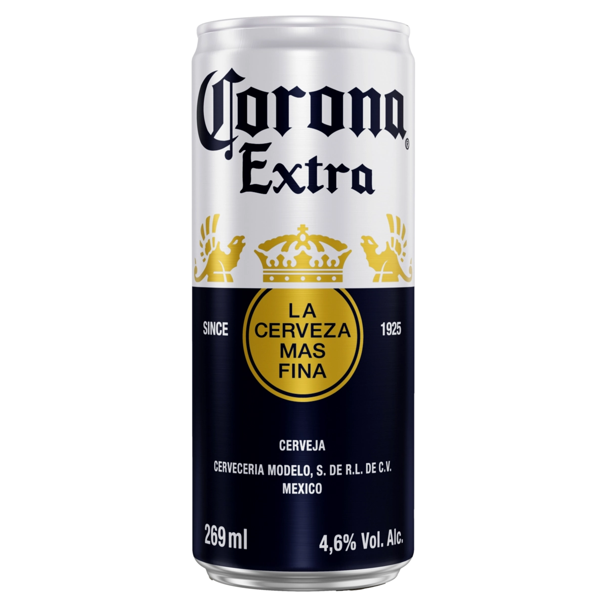 Cerveja Extra Pilsen Corona Lata 269ml