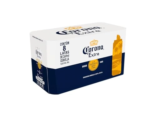 Cerveja Extra Pilsen Corona Lata 269ml