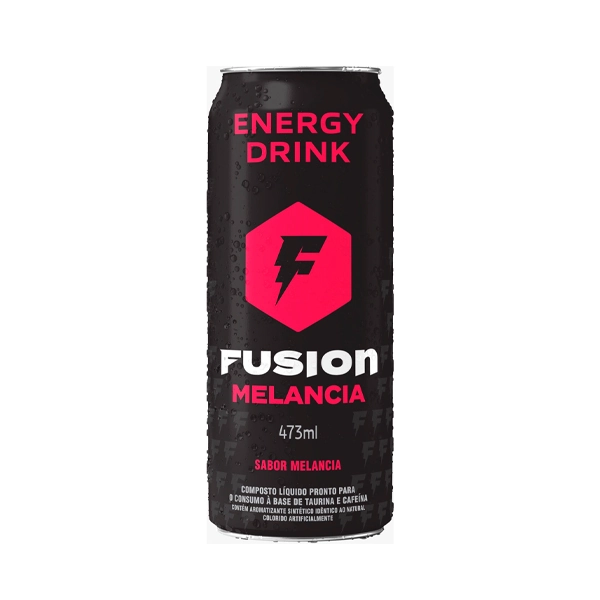 Energético Melancia Fusion Lata 473ml
