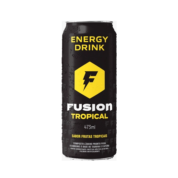 Energético Frutas Tropicais Fusion Lata 473ml