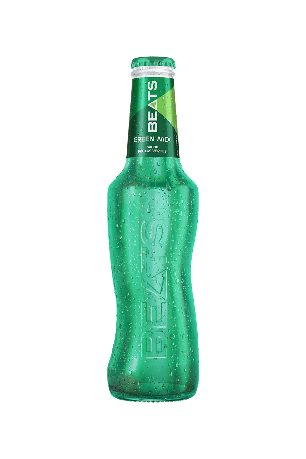 Beb Mista Skol Beats Green Ln 269ml
