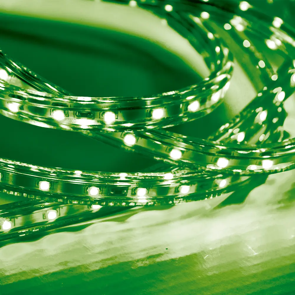 Fita Led Taschibra 5w/m Ip67 220v Alta Proteção Cores | Valor Do Metro Verde