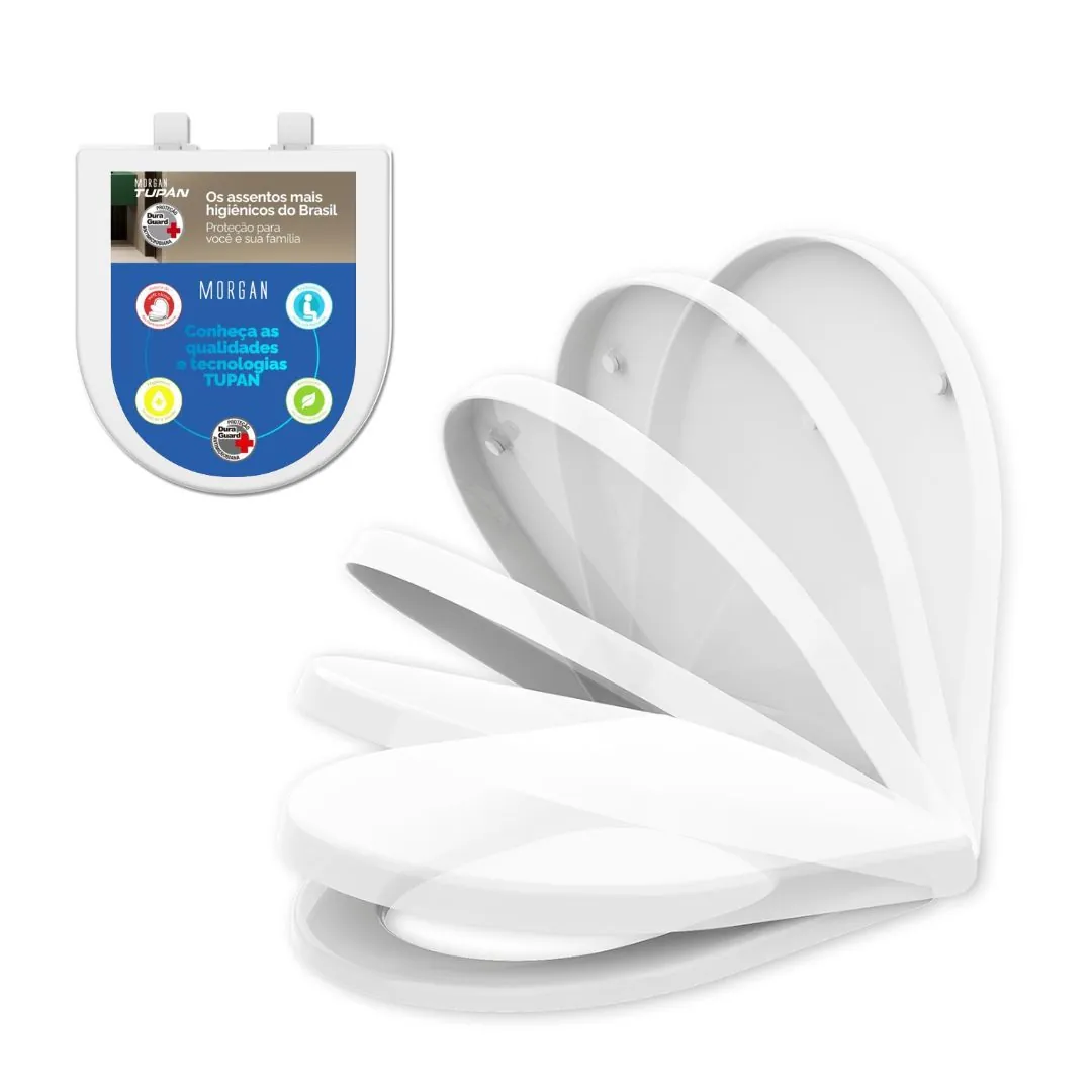 Assento Celite Riviera/smart E Roca Nexo Branco S. Close Tf