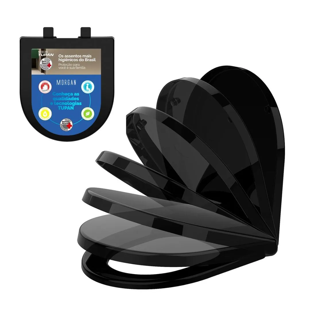 Assento Celite Riviera Smart E Roca Nexo Preto S. Close Tf