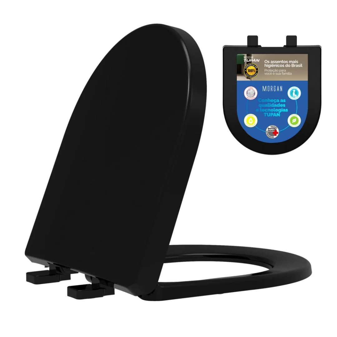 Assento Celite Riviera Smart E Roca Nexo Preto Conv. Tf