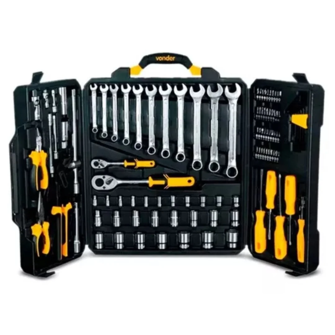 Kit De Ferramentas Com 110 Peças - Vonder