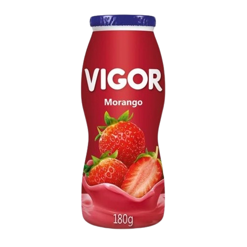 Iogurte Líquido Vigor Lactive Morango