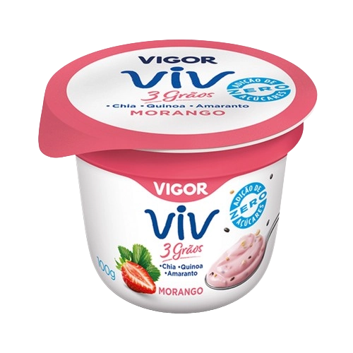 Iogurte Vigor Beauty Morango