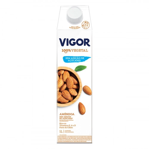 Bebida à Base De Amêndoa Vigor Caixa 1l