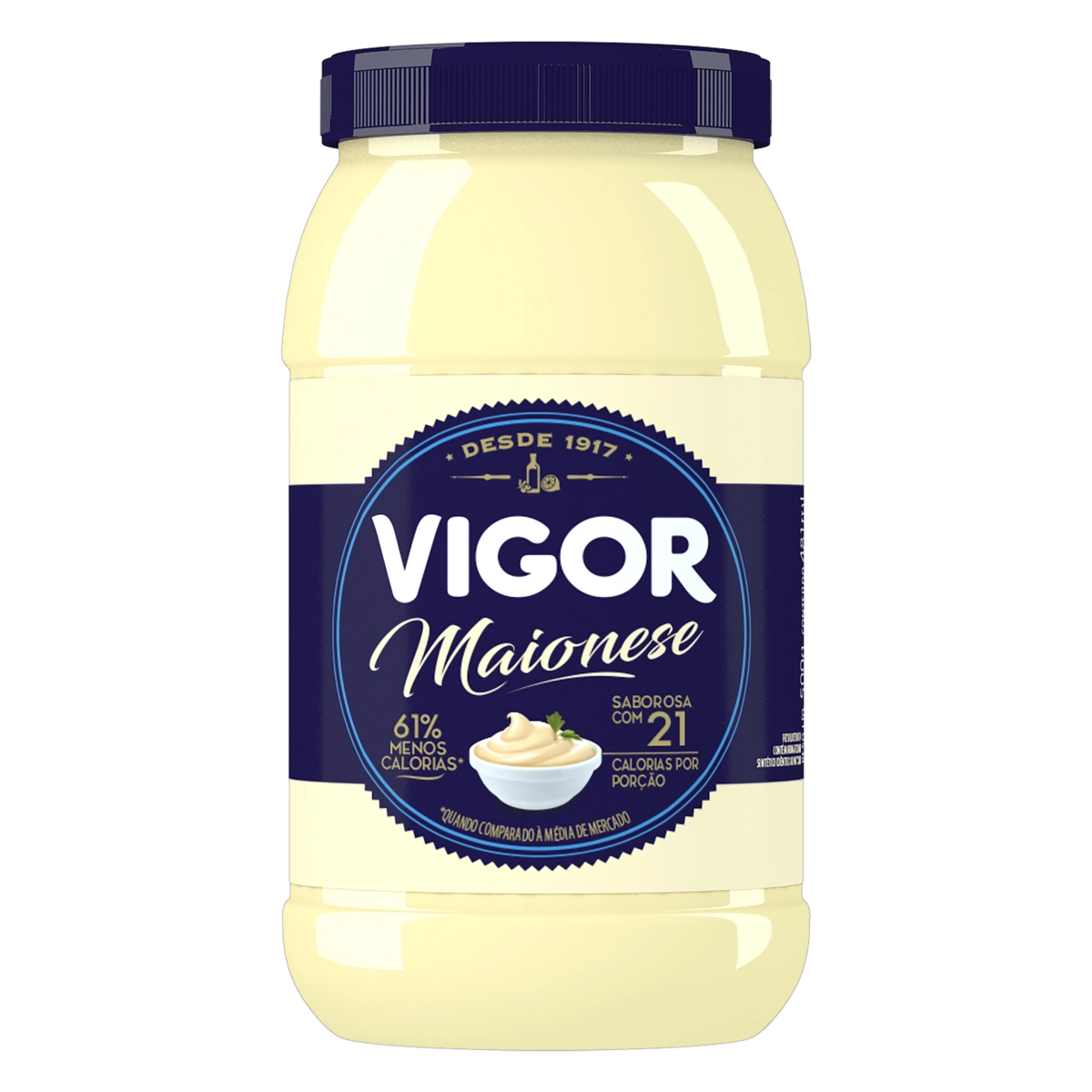 Maionese Vigor Pote 500g