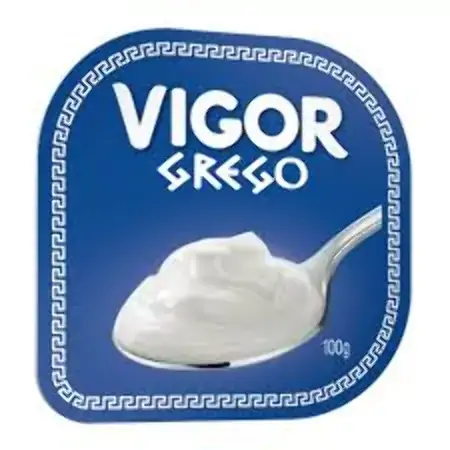 Iogurte Grego Vigor Tradicional