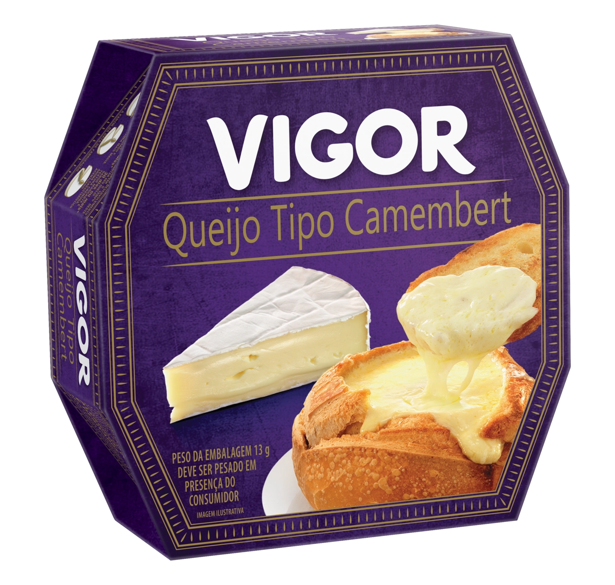 Queijo Camembert Vigor 120g