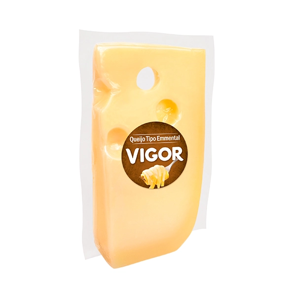 Queijo Emmental Fracionado Vigor 145g