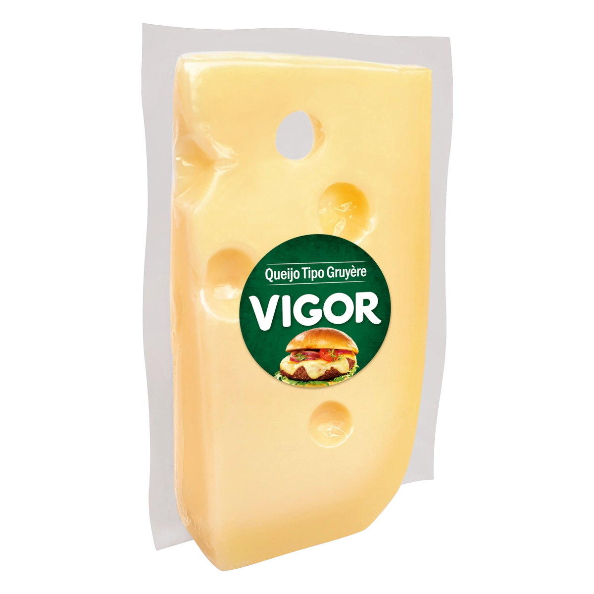 Queijo Tipo Gruyere Vigor Pedaço 145g