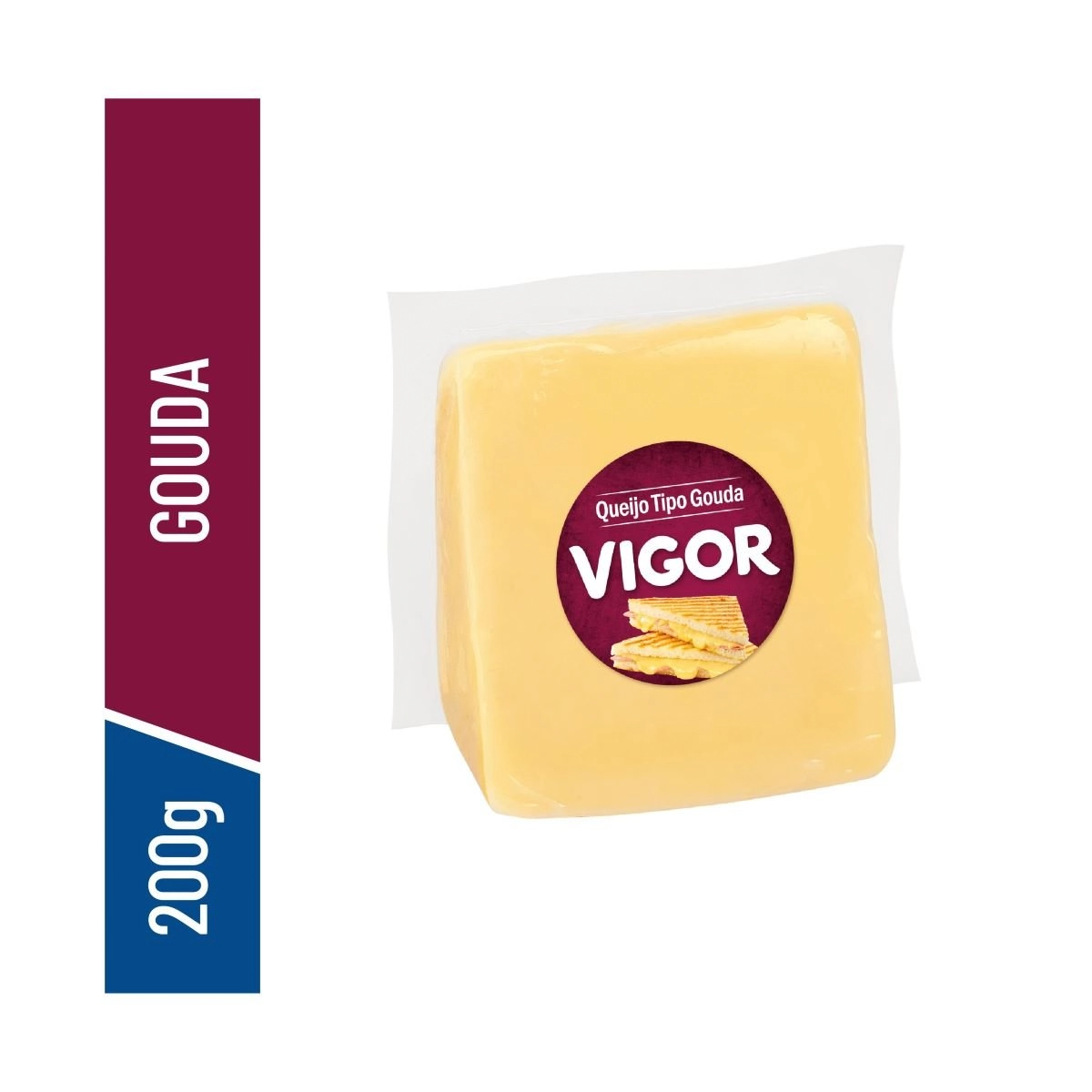 Queijo Gouda Vigor 200g