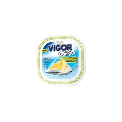 Iogurte Grego Vigor Zero Limão Siciliano