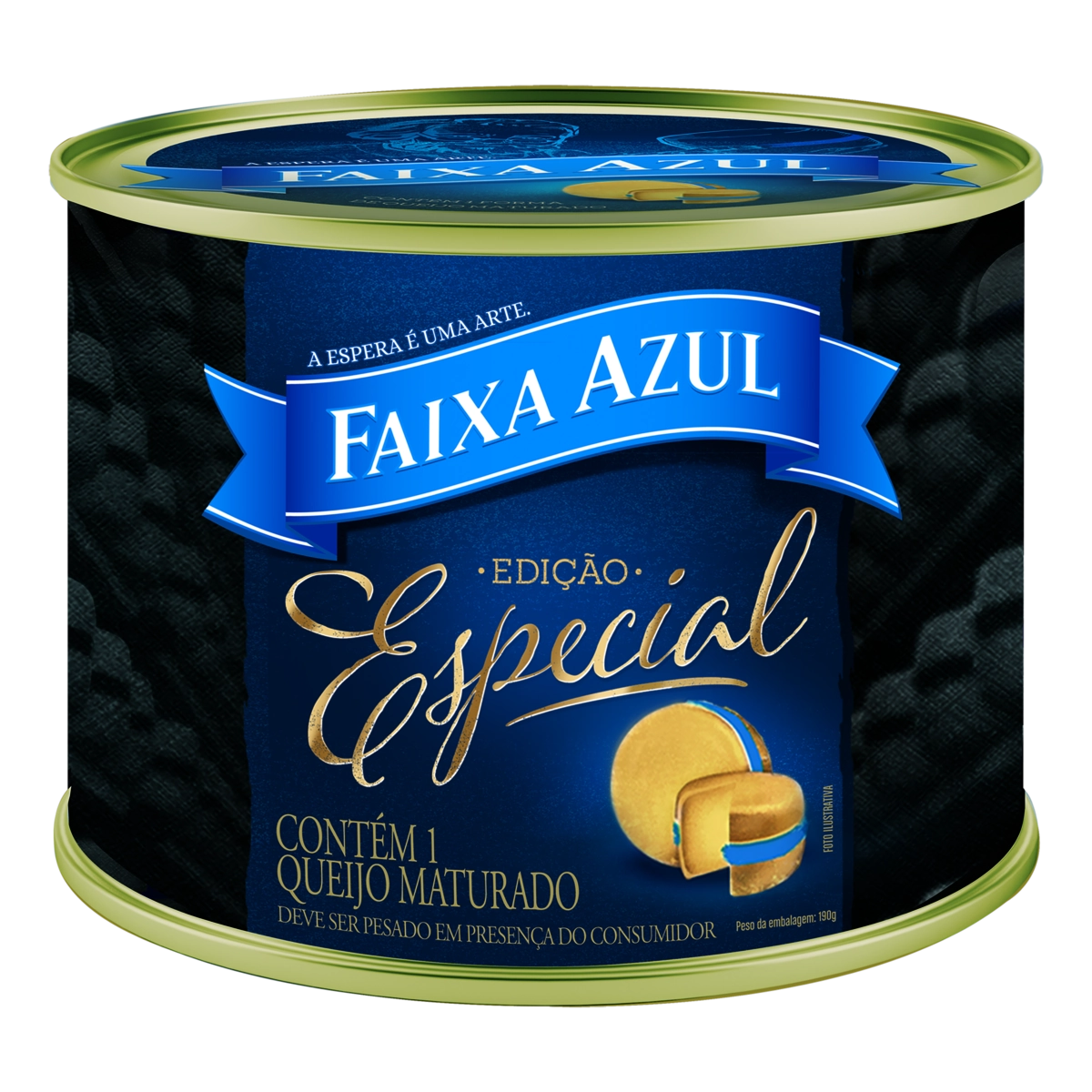 Queijo Parmesão Faixa Azul