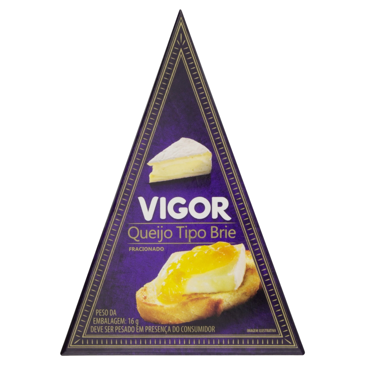 Queijo Brie Fracionado Vigor