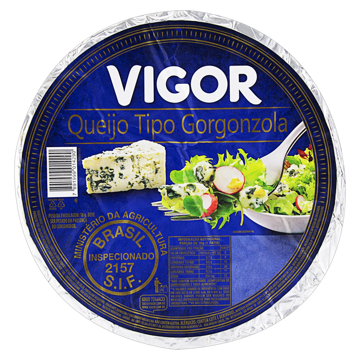 Queijo Gorgonzola Vigor