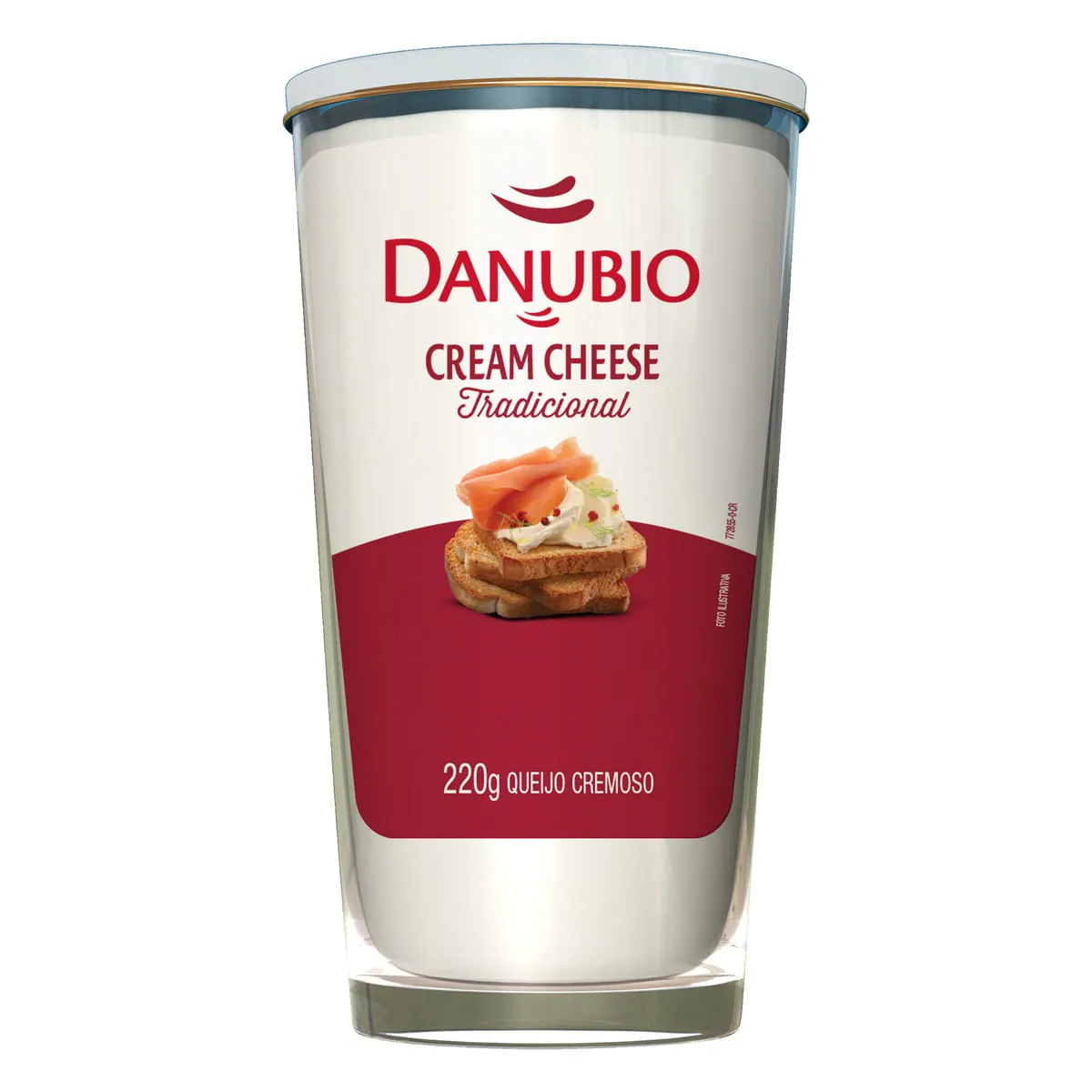 Cream Cheese Tradicional Danubio Copo 220 g