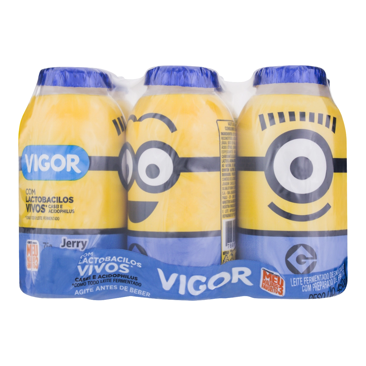 Leite Fermento Vigor Club