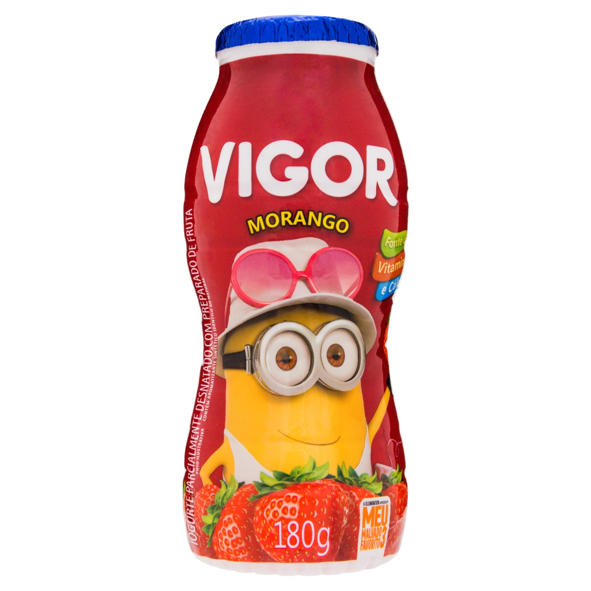 Iogurte Vigor Potty Liquido Morango