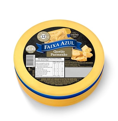 Queijo Parmesão Fracionado Faixa Azul