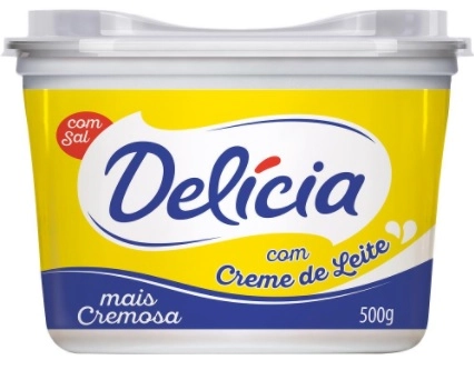 Margarina Delicia Cremosa C Sal 500g