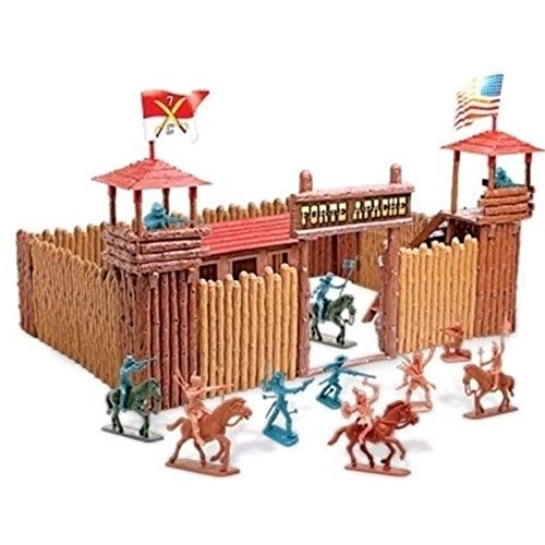 Forte Apache Batalha Junior Figuras Coloridas Gulliver Ref: 65