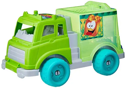 Caminhão Com Blocos De Encaixe